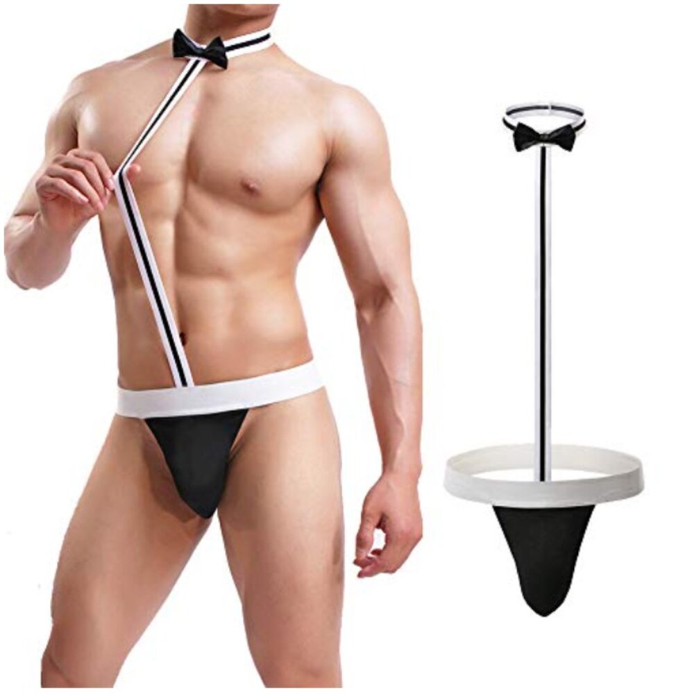 Bow tie Sexy Lingerie for Men